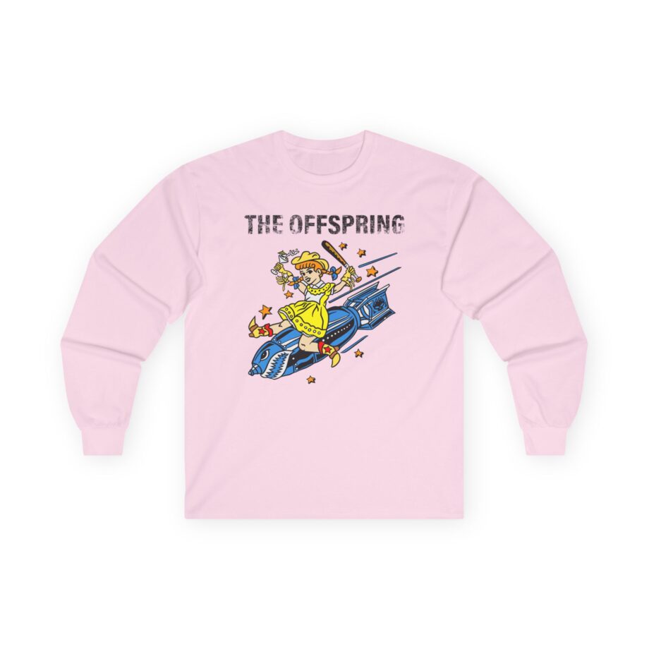 The Offspring Bomb Unisex Ultra Cotton Long Sleeve Tee