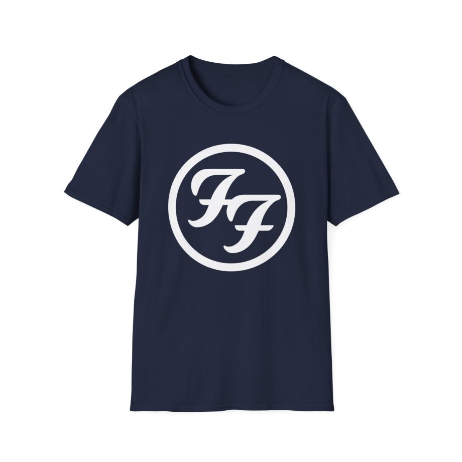Foo Fighters Ff Logo Unisex Softstyle T-Shirt