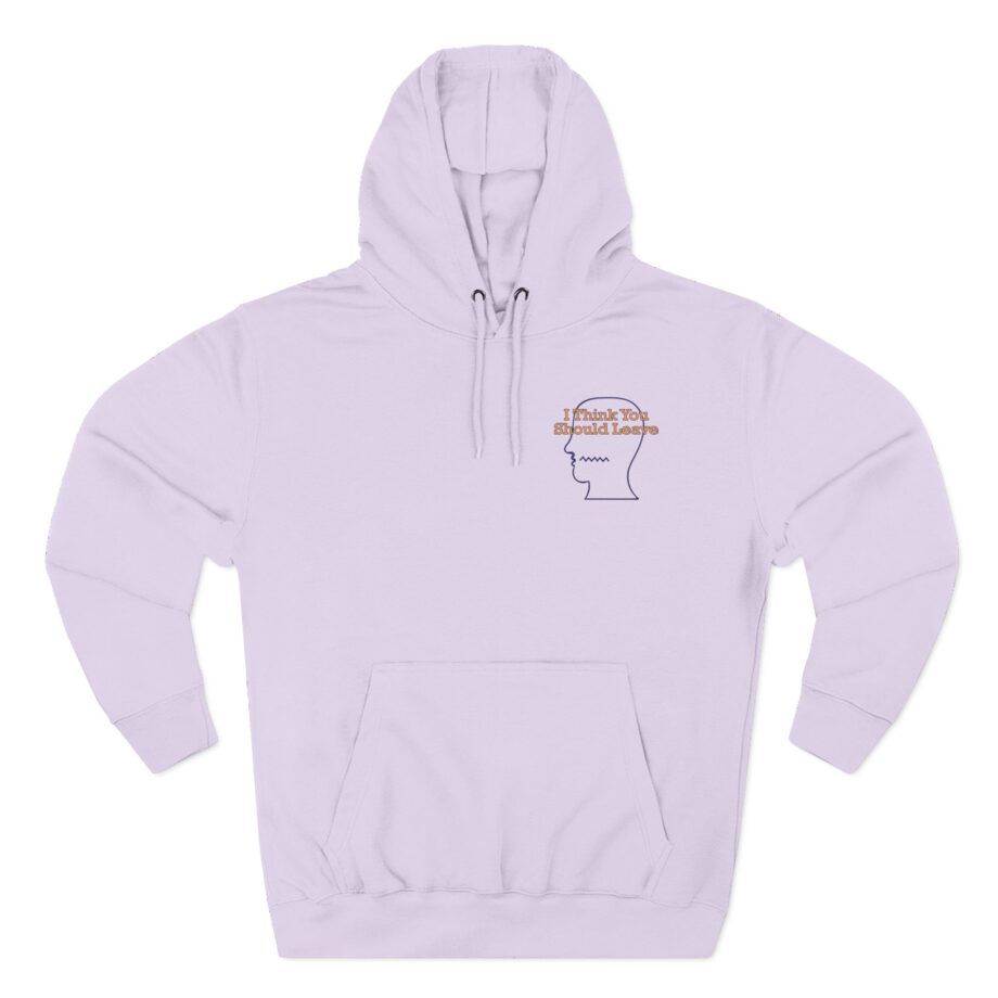 I Think You Should Leave Brain Dead Three-Panel Fleece Hoodie