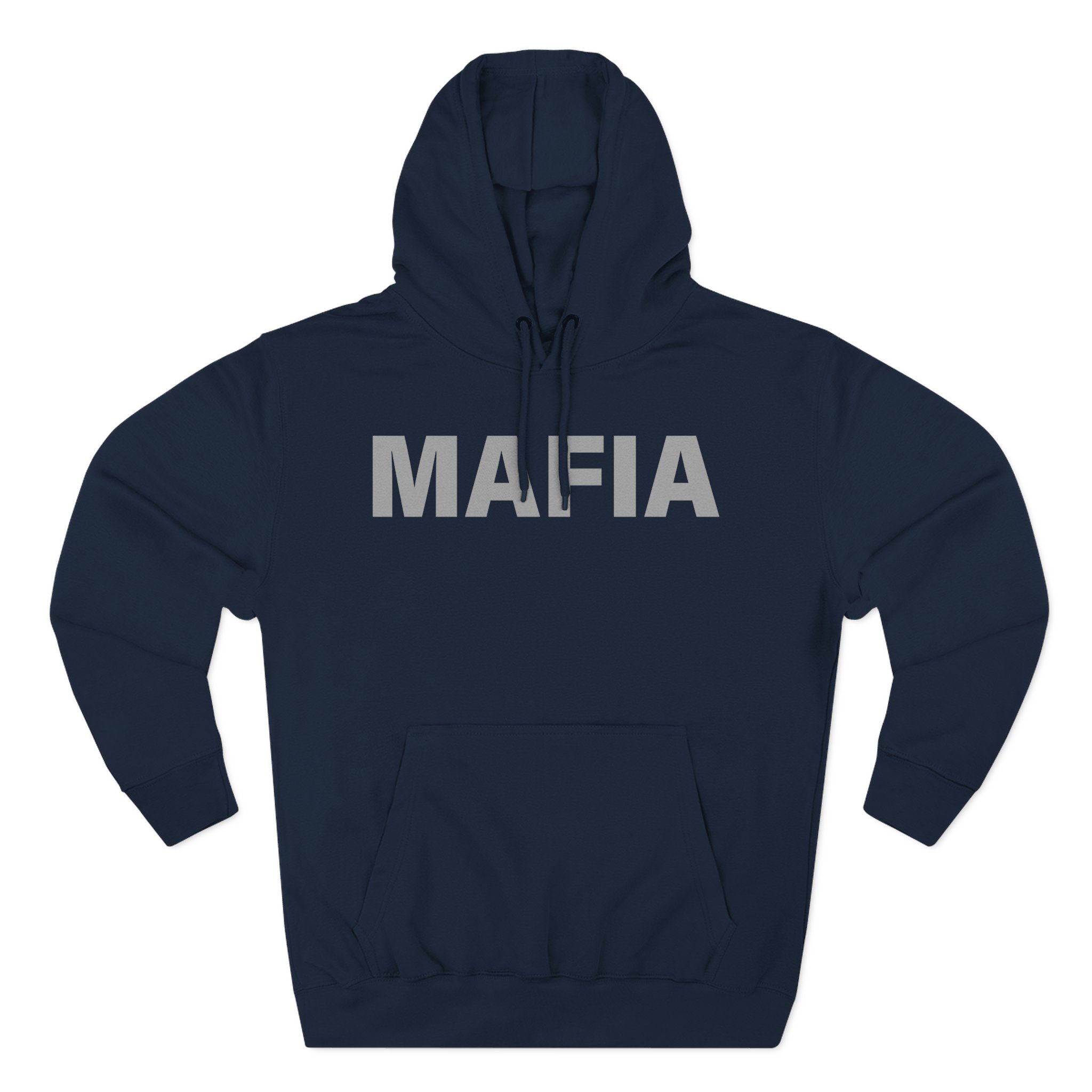 Axwell SHM Mafia Three-Panel Fleece Hoodie
