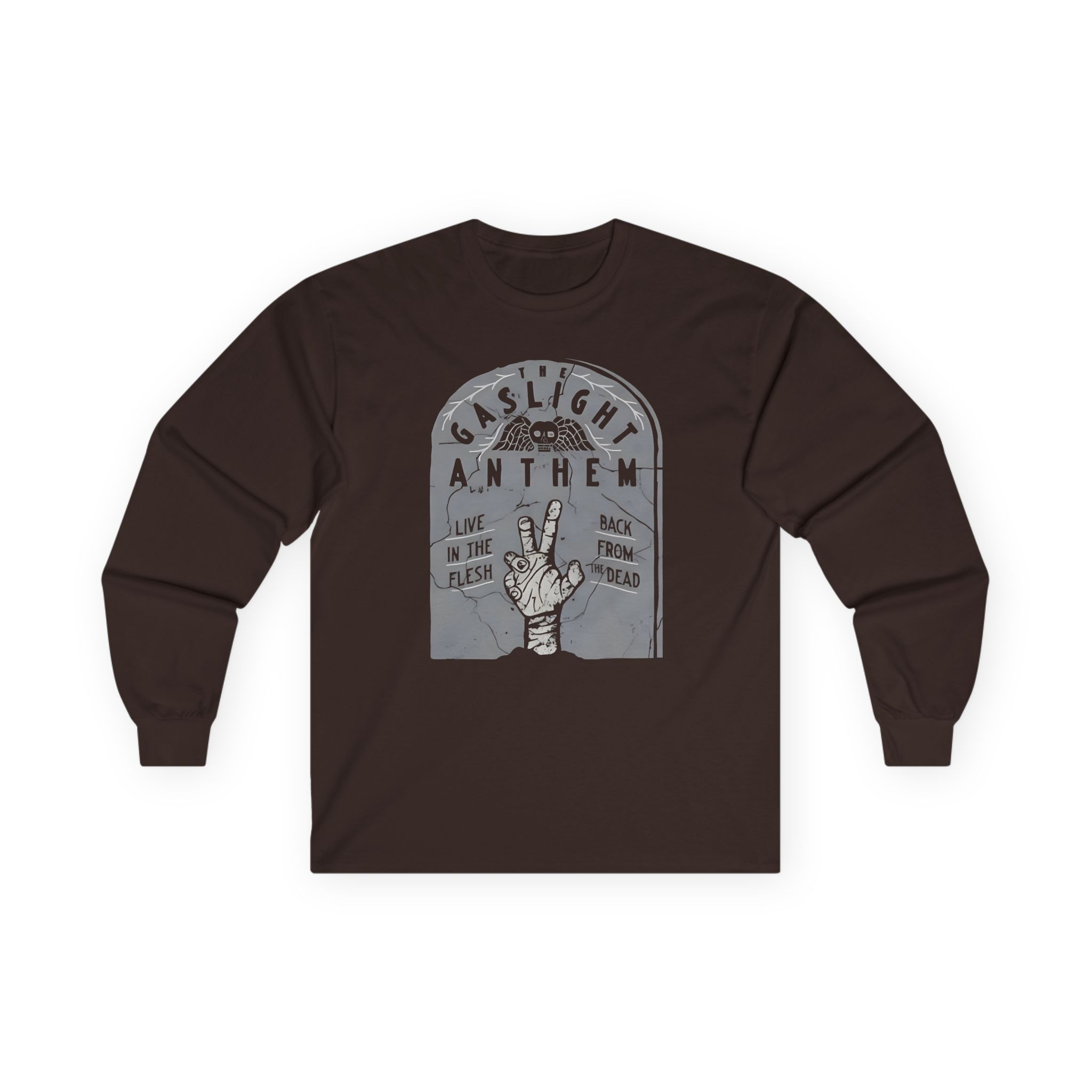 Gaslight Anthem Back From the Dead Unisex Ultra Cotton Long Sleeve Tee
