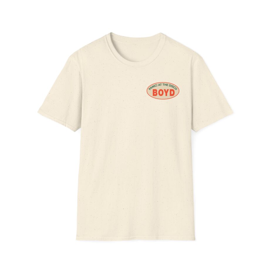 Panic at the Disco Boyd Unisex Softstyle T-Shirt