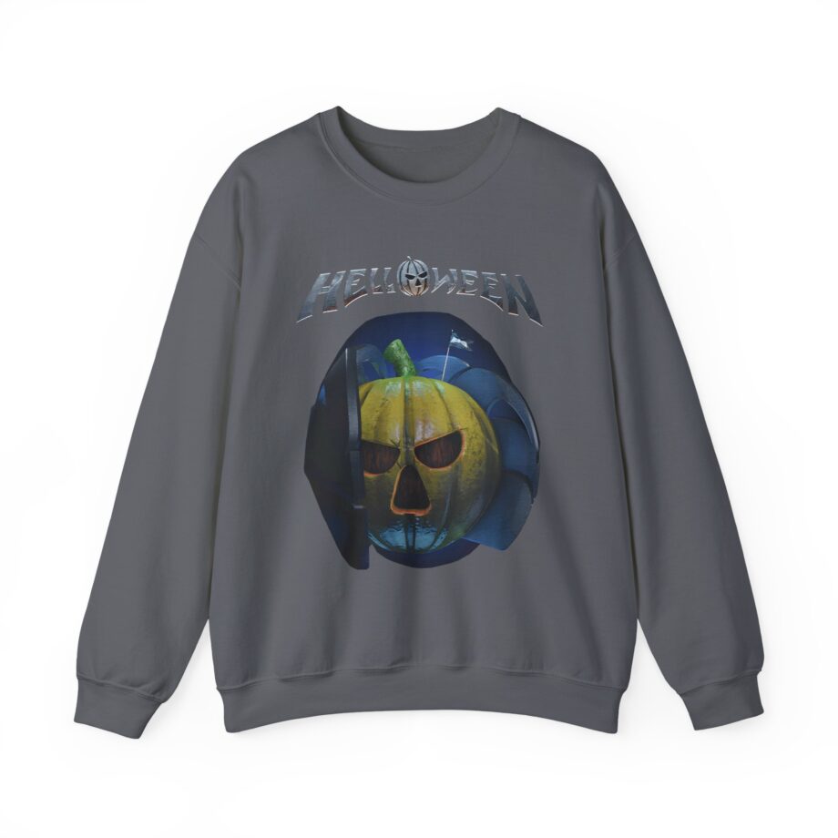 Helloween United Forces Pumpkin Unisex Heavy Blend™ Crewneck Sweatshirt