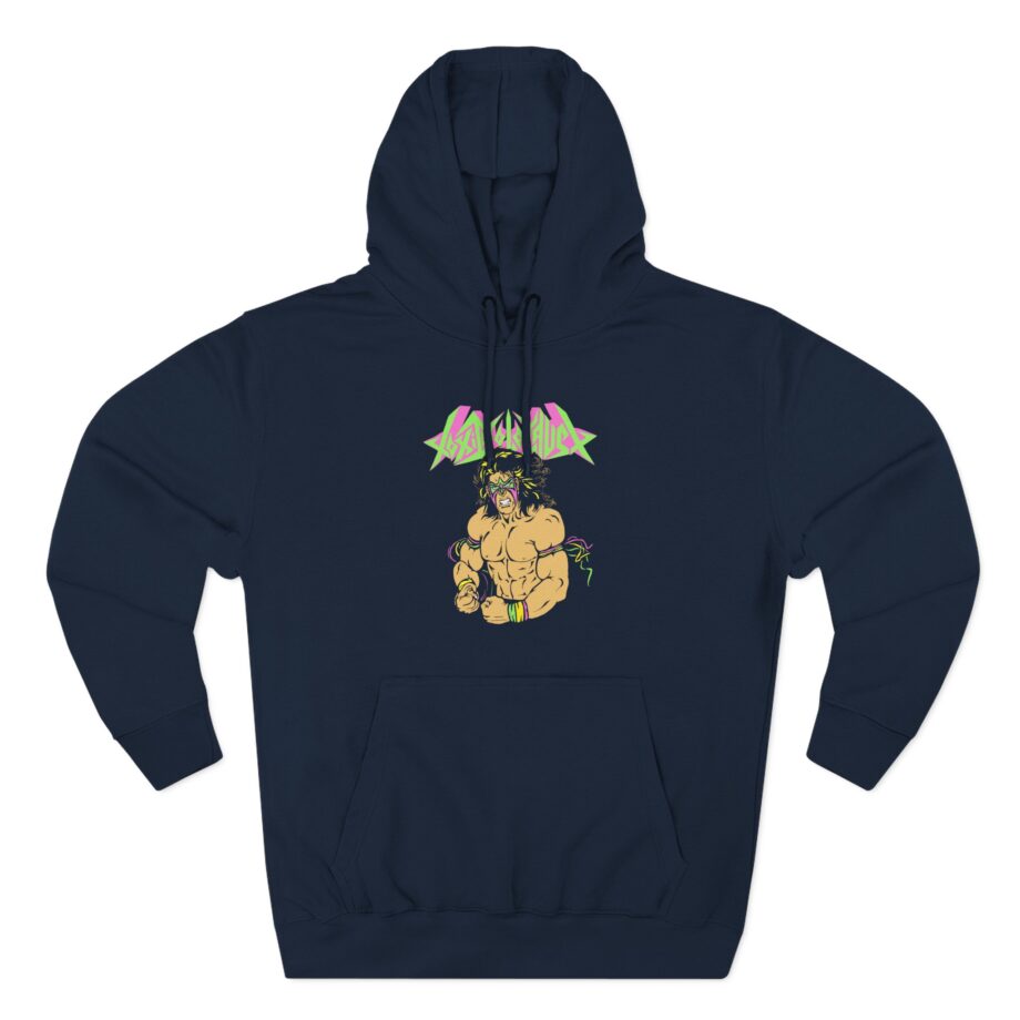 Toxic Holocaust Thrash From Parts Unknown Three-Panel Fleece Hoodie