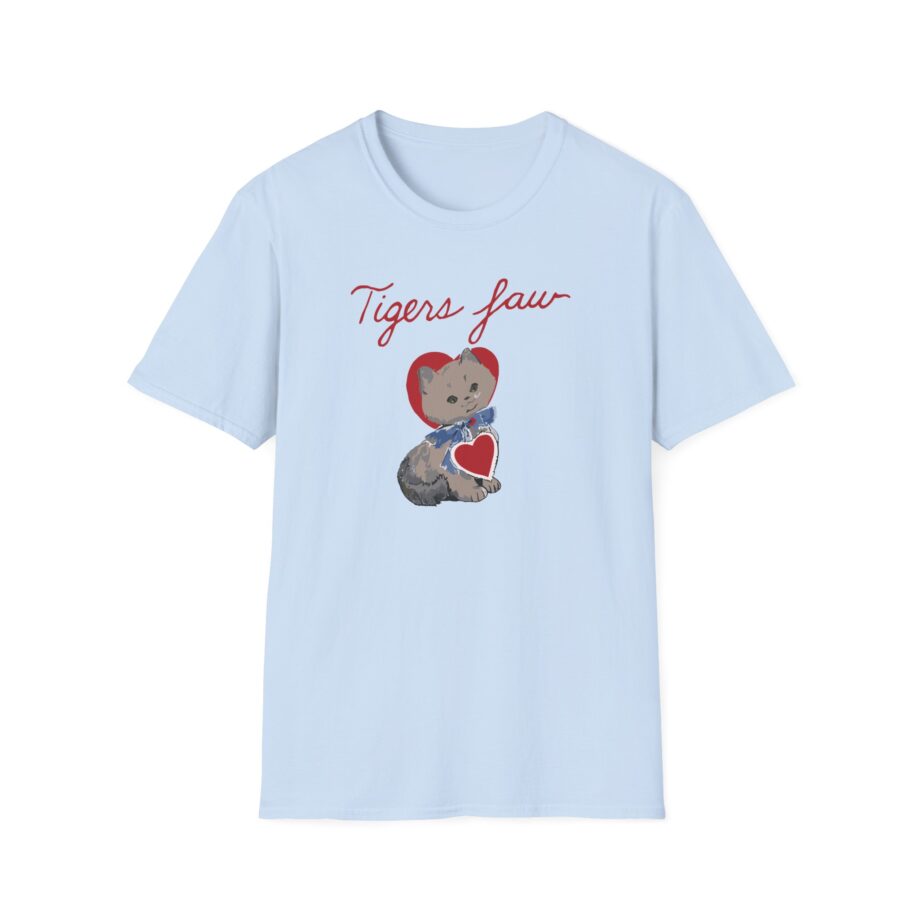 Tigers Jaw kitty baby Unisex Softstyle T-Shirt