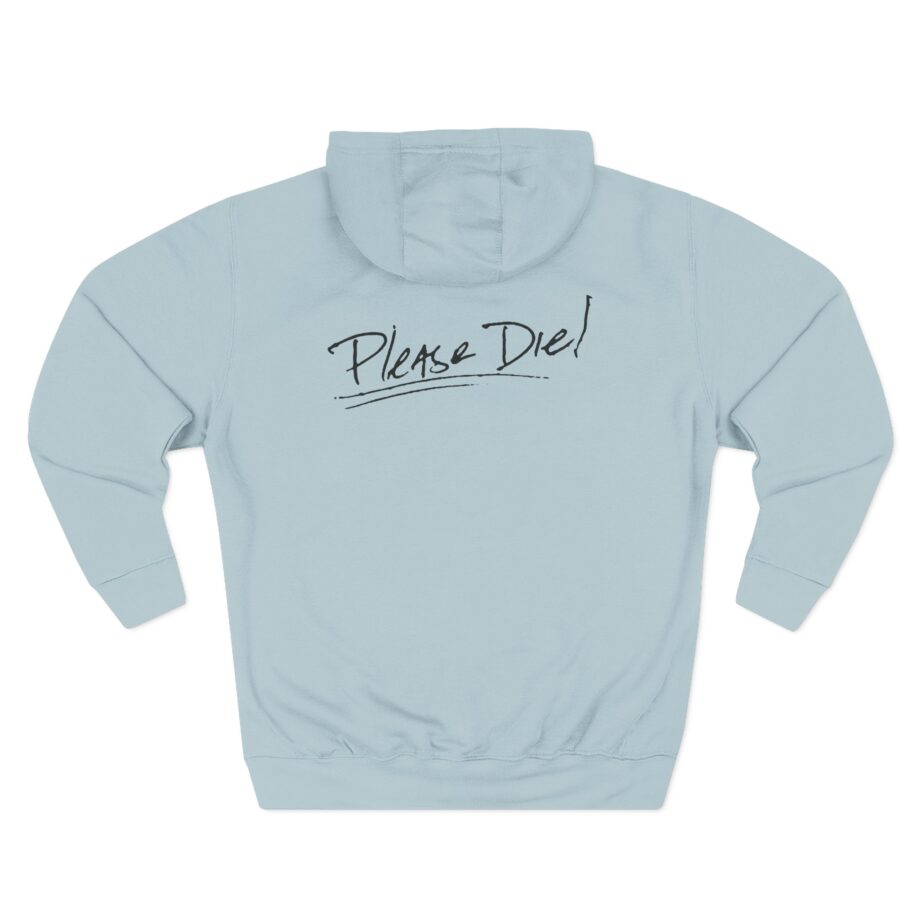 American Nightmare Please Die Three-Panel Fleece Hoodie