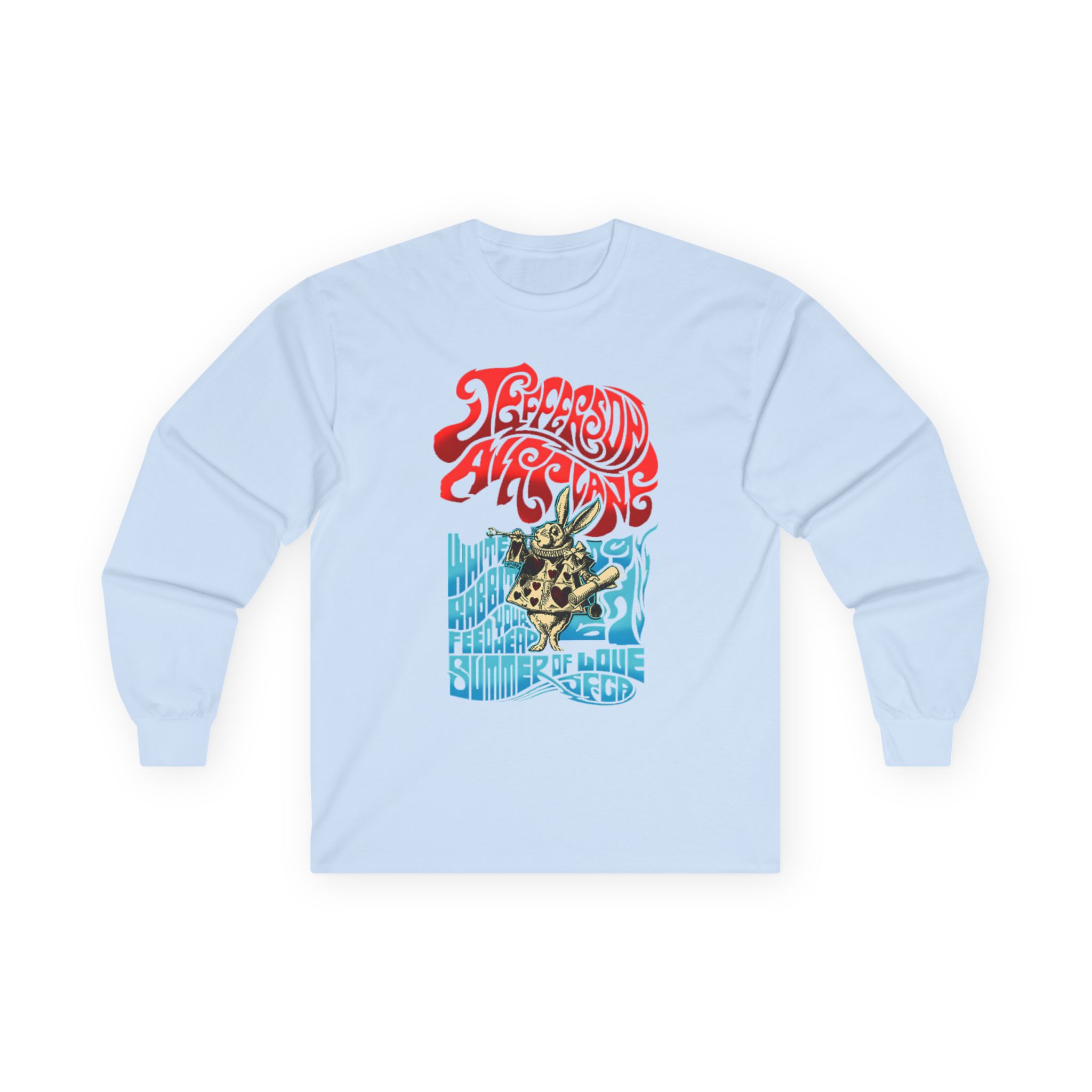 Jefferson Airplane Unisex Ultra Cotton Long Sleeve Tee