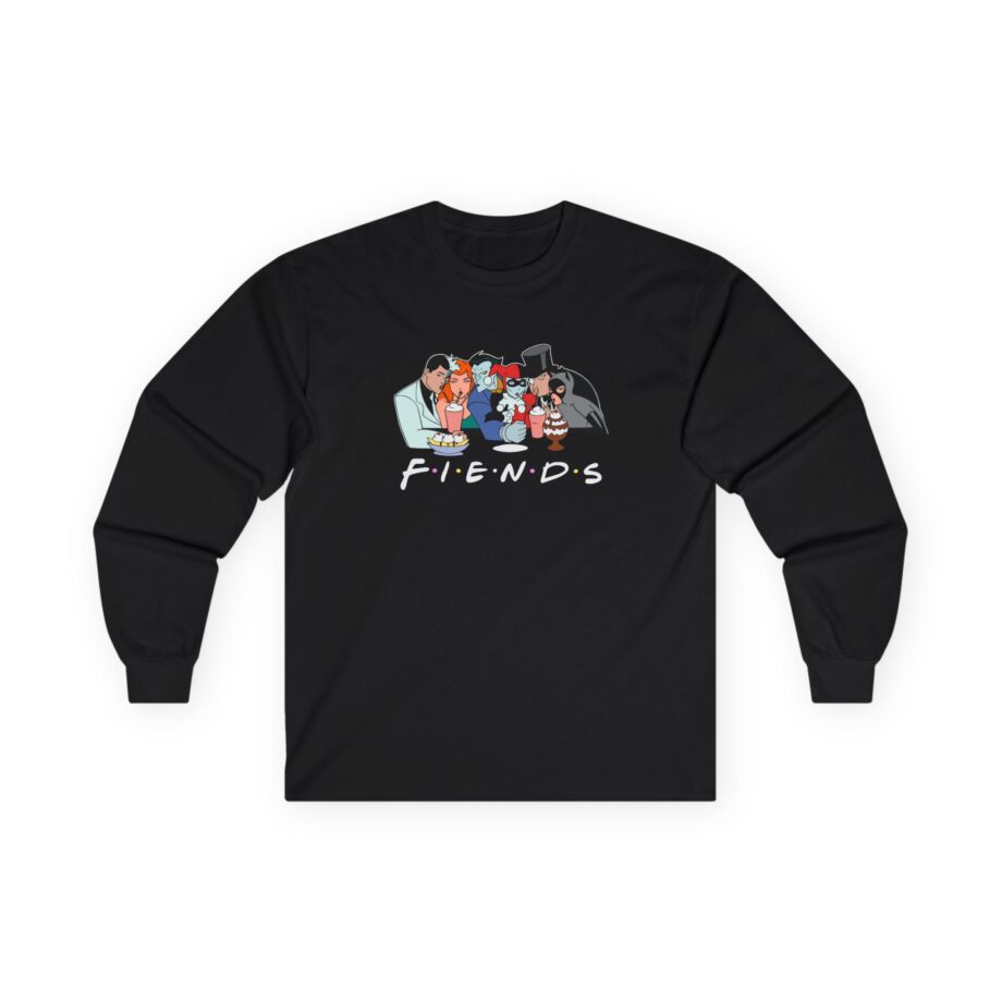 Bad Friends Variant Unisex Ultra Cotton Long Sleeve Tee
