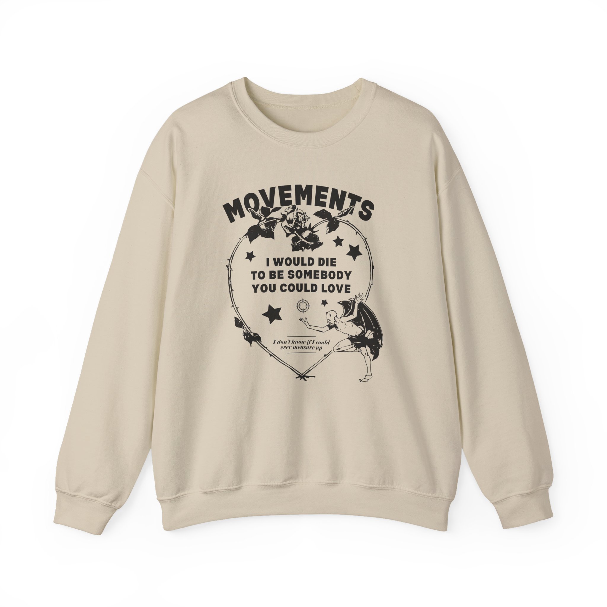 Movements Measure Up Unisex Heavy Blendâ„¢ Crewneck Sweatshirt