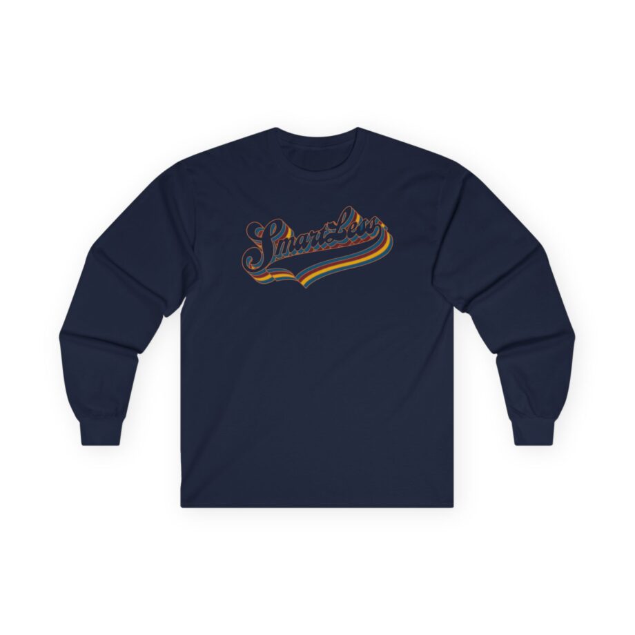 Smartless Real Knitted Unisex Ultra Cotton Long Sleeve Tee
