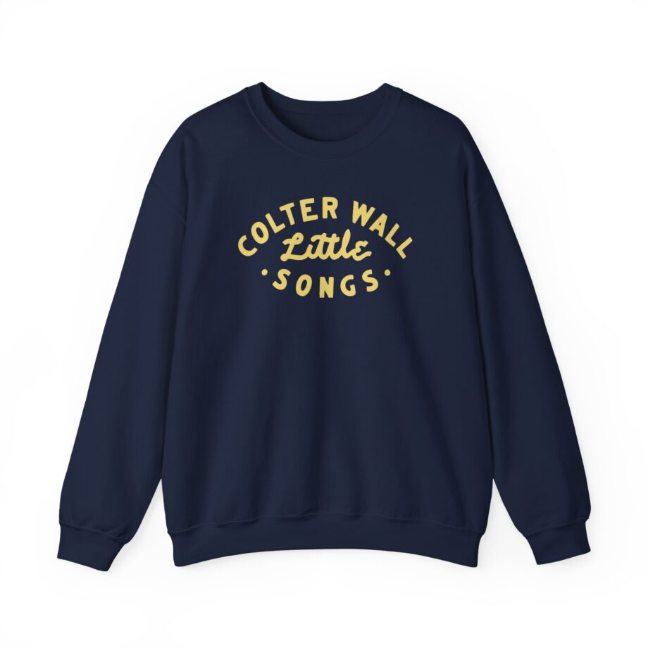Colter Wall Little Songs Album Unisex Heavy Blend™ Crewneck Sweatshirt