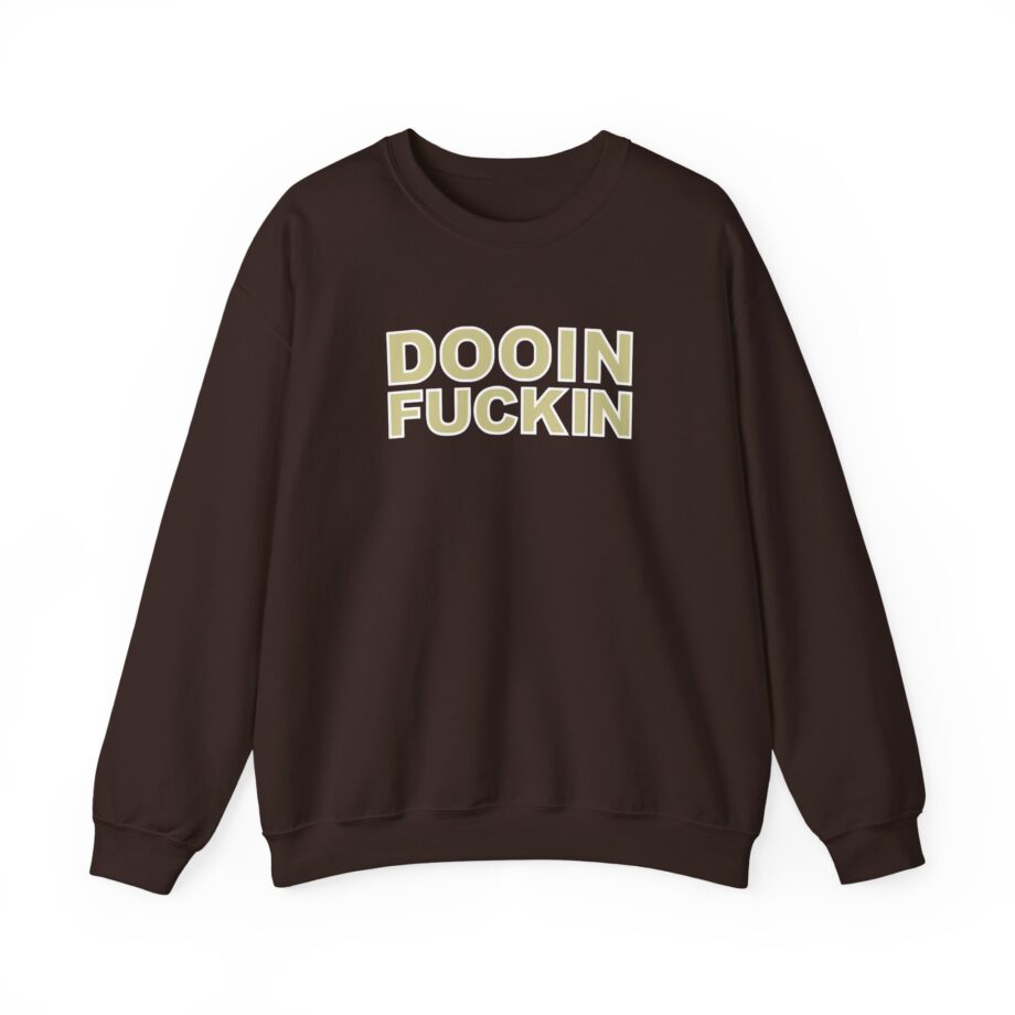 Upchurch Dooin Fuckin Unisex Heavy Blend™ Crewneck Sweatshirt