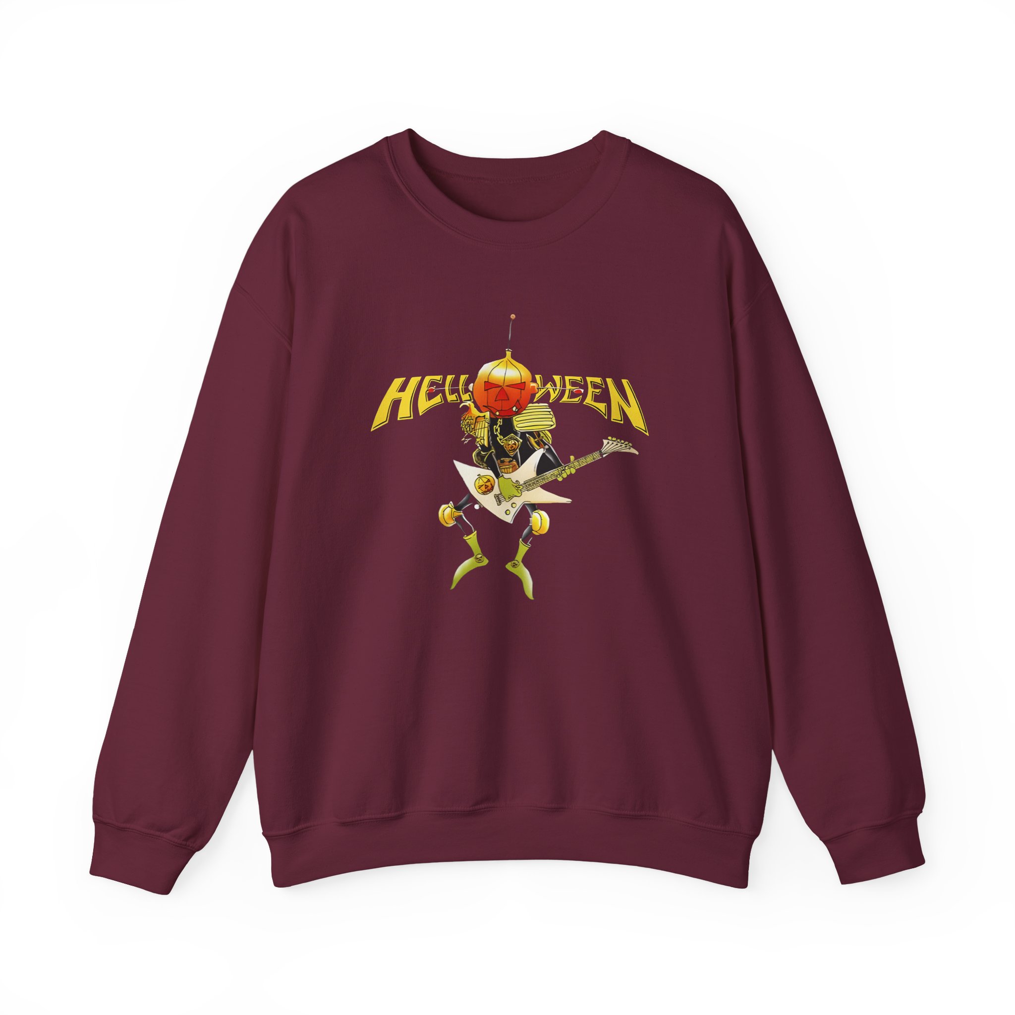 Helloween Future World Unisex Heavy Blendâ„¢ Crewneck Sweatshirt