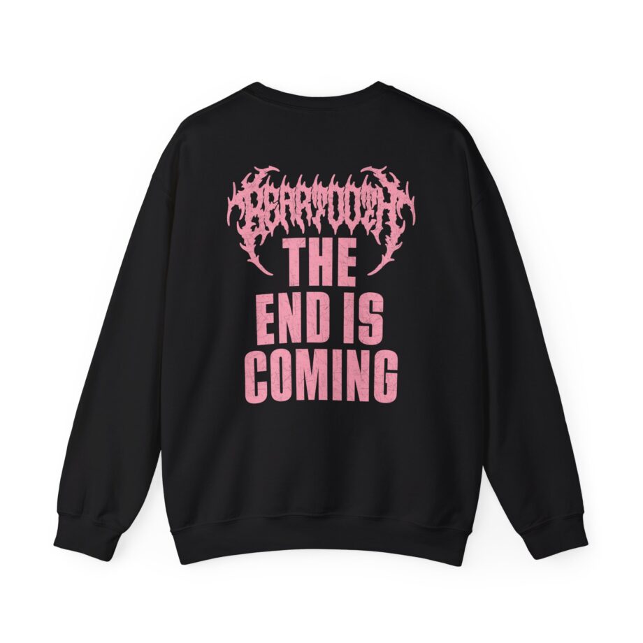 Beartooth the End is Coming Dye Unisex Heavy Blend™ Crewneck Sweatshirt