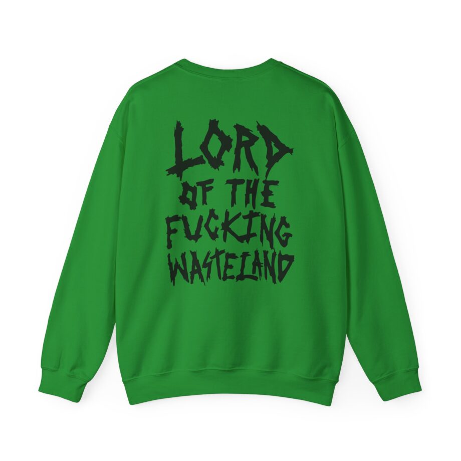 Toxic Holocaust Lord of the Wasteland Unisex Heavy Blend™ Crewneck Sweatshirt