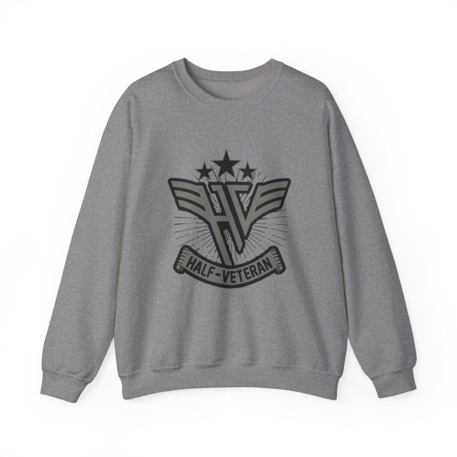 Kat Timpf Half Veteran Unisex Heavy Blend™ Crewneck Sweatshirt