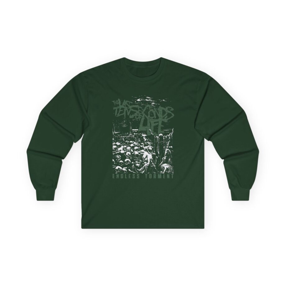 The Last Ten Seconds of Life Broken Glass Unisex Ultra Cotton Long Sleeve Tee