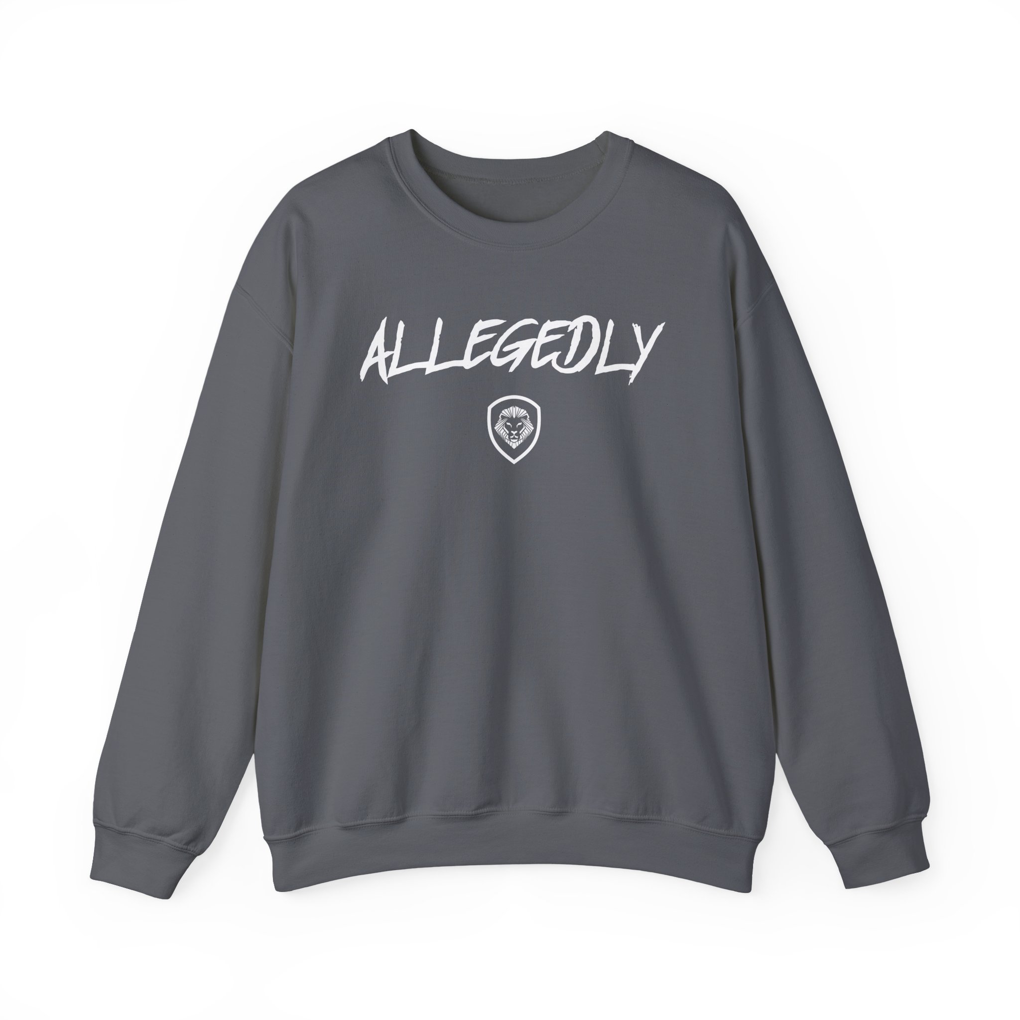 Valuetainment Allegedly Unisex Heavy Blendâ„¢ Crewneck Sweatshirt