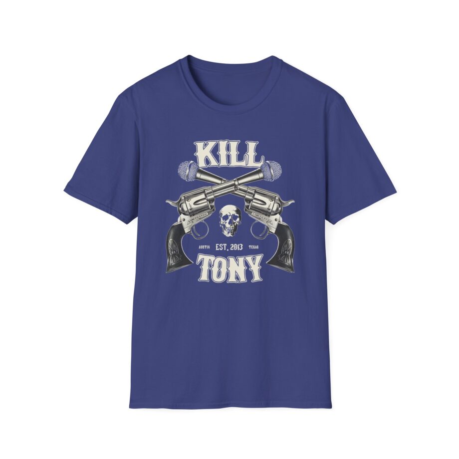 Kill Tony 60 Seconds To Kill Unisex Softstyle T-Shirt