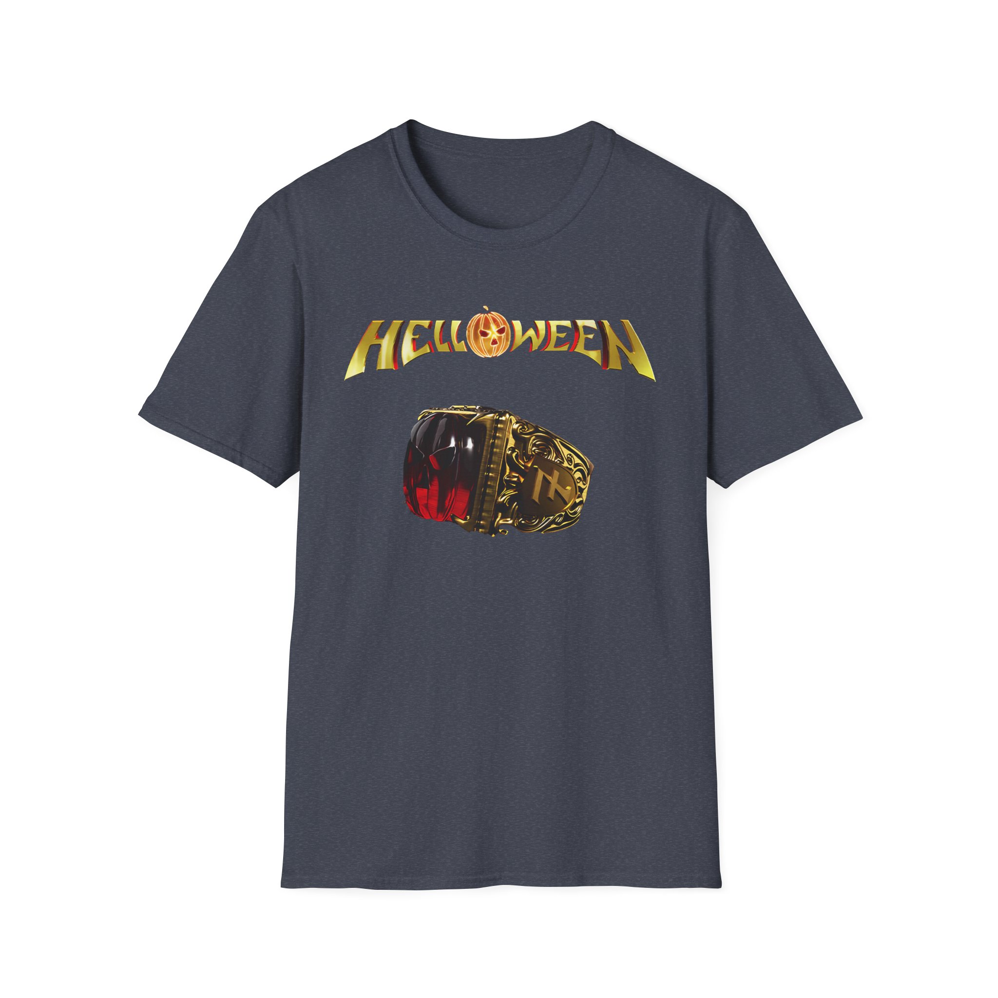 Helloween March of Time Unisex Softstyle T-Shirt
