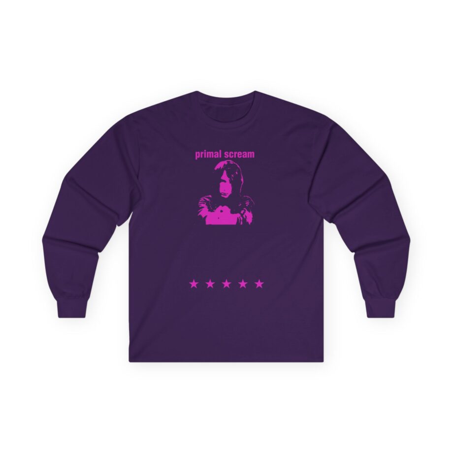 Primal Scream Loaded Unisex Ultra Cotton Long Sleeve Tee