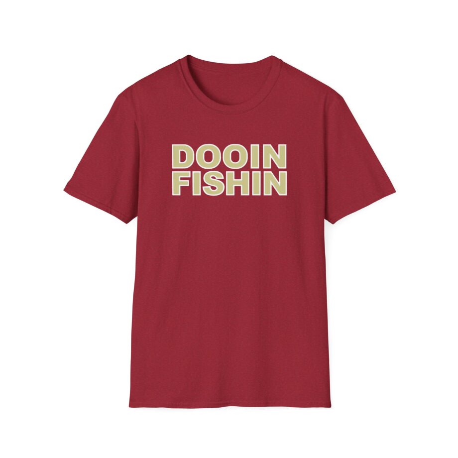 Upchurch Dooin Fishin Unisex Softstyle T-Shirt