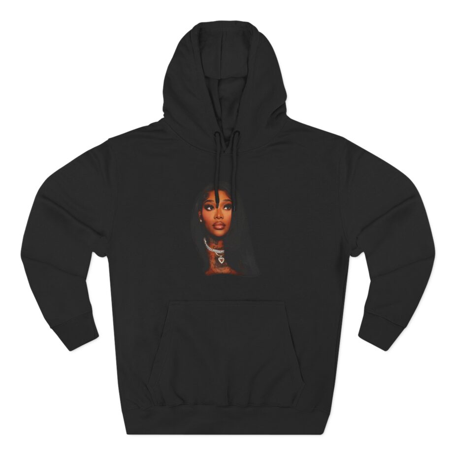 Summer Walker Three-Panel Fleece Hoodie