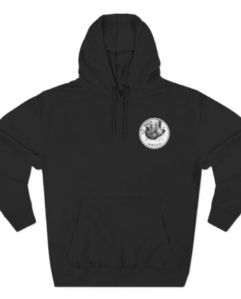 Amigo the Devil Hanging Around Three-Panel Fleece Hoodie