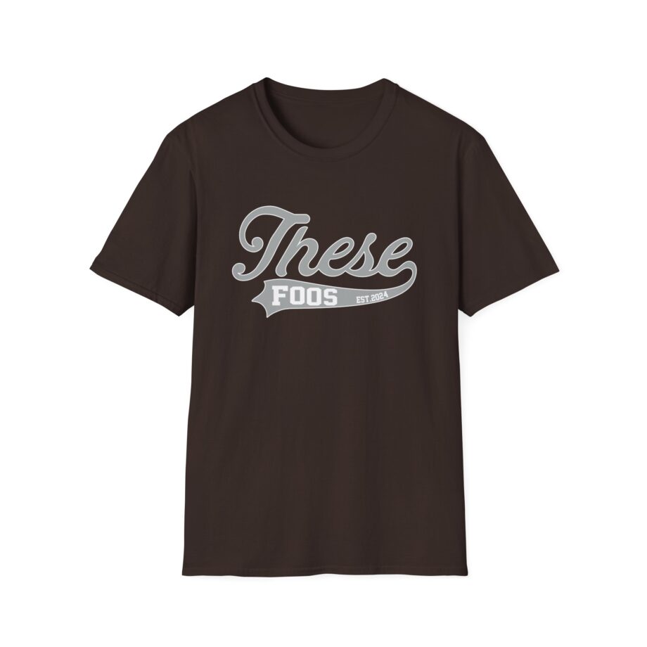 These Foos Unisex Softstyle T-Shirt