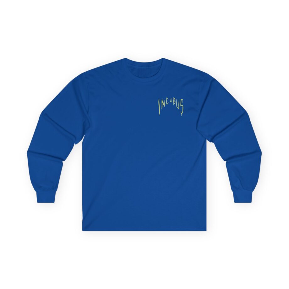 Incubus Magic Mushroom Skull Unisex Ultra Cotton Long Sleeve Tee