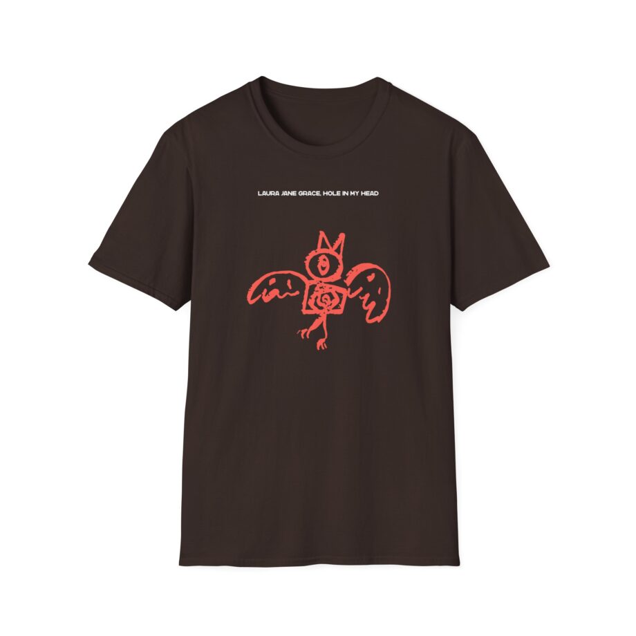 Laura Jane Grace Sketch Unisex Softstyle T-Shirt