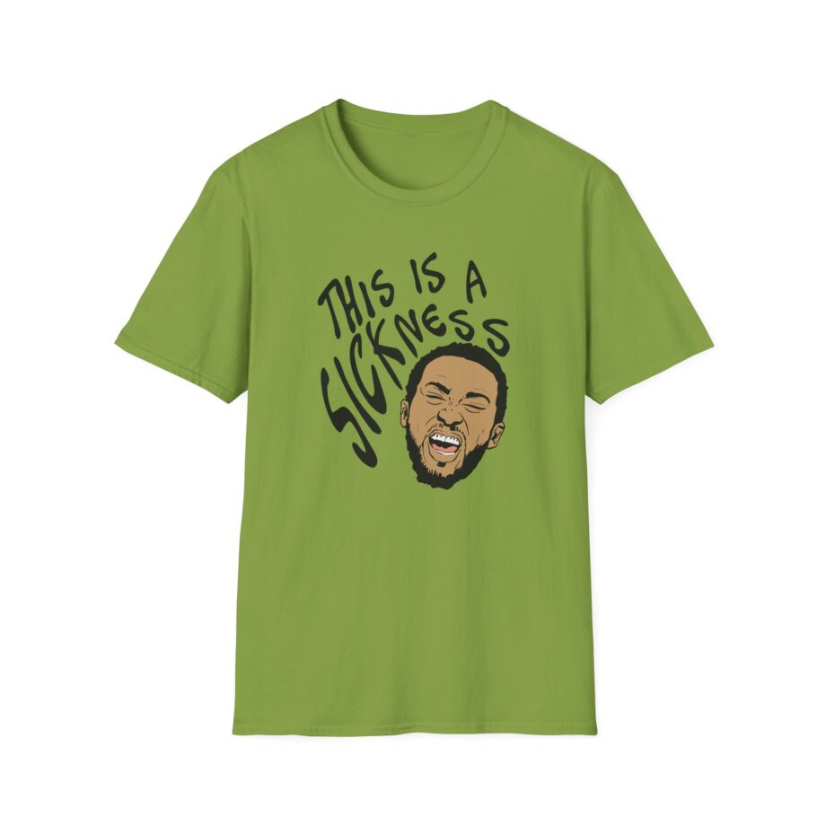 Aba and Preach This is a Sickness Unisex Softstyle T-Shirt