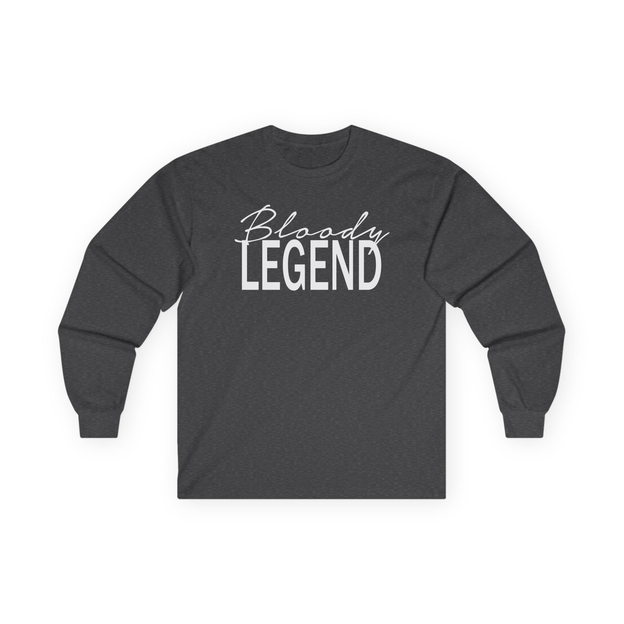 Lazarbeam Bloody Legend Unisex Ultra Cotton Long Sleeve Tee