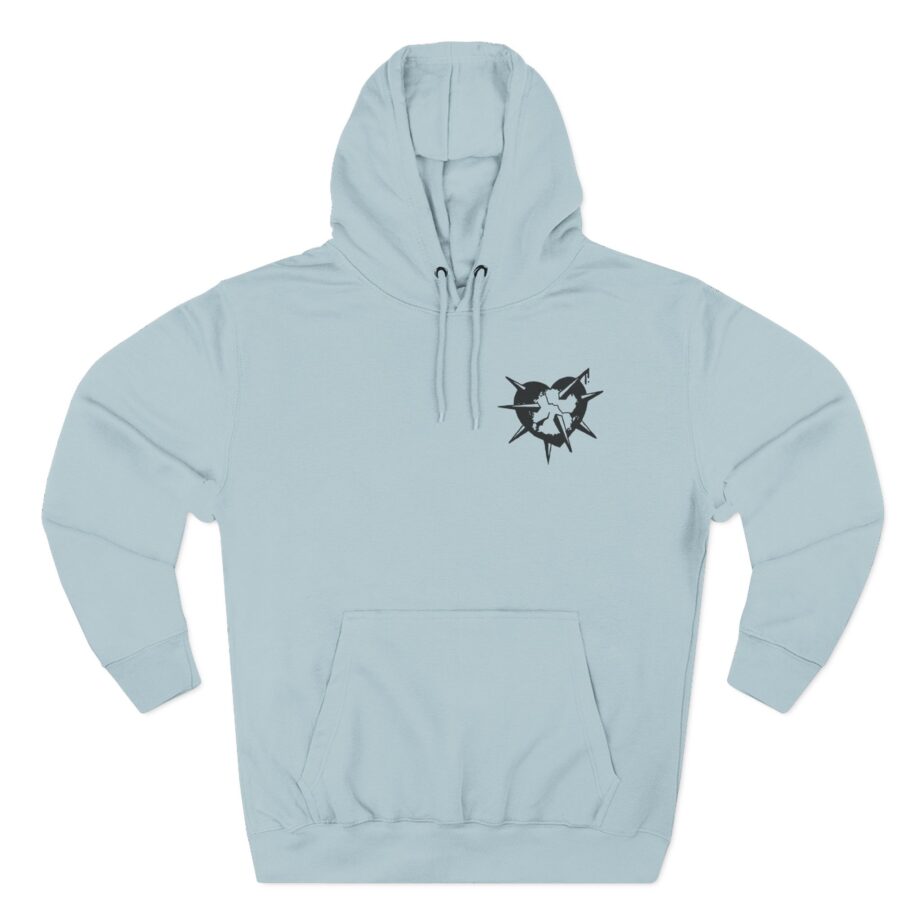 Better Lovers Love Hurts Three-Panel Fleece Hoodie