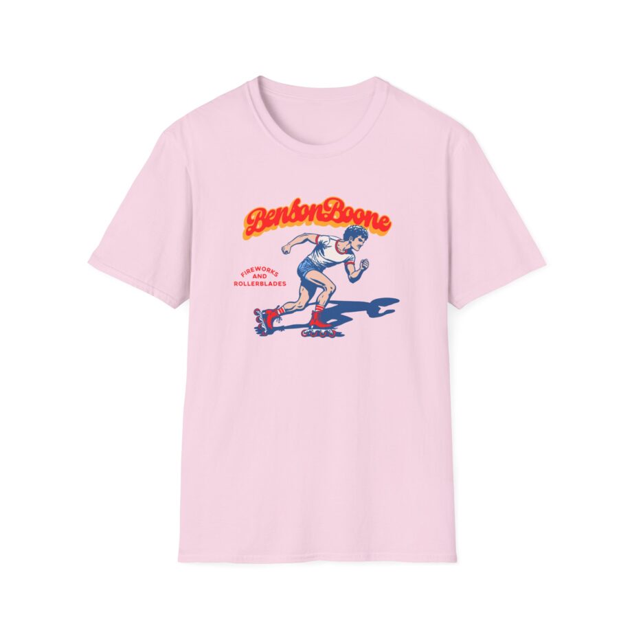 Benson Boone Rollerblading Benny Unisex Softstyle T-Shirt