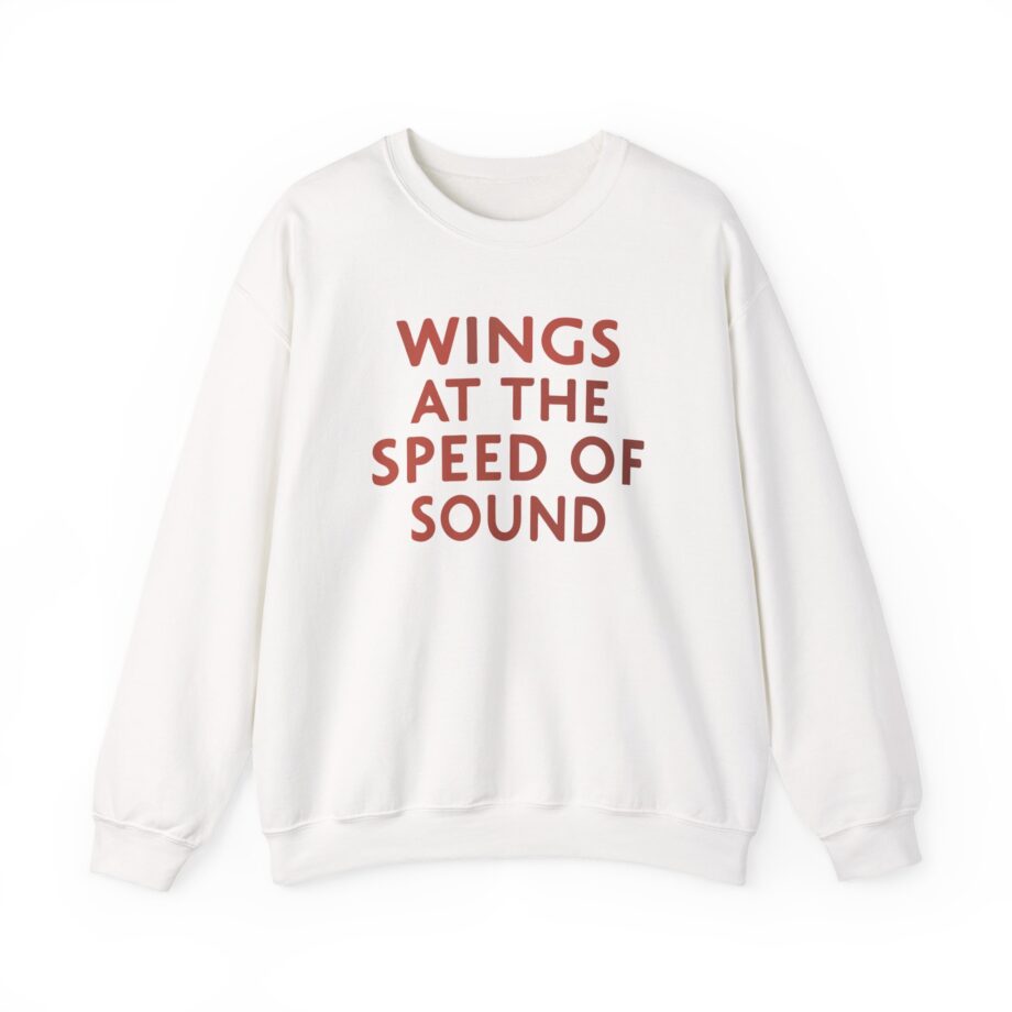 Wings at the Speed of Sound Unisex Heavy Blend™ Crewneck Sweatshirt