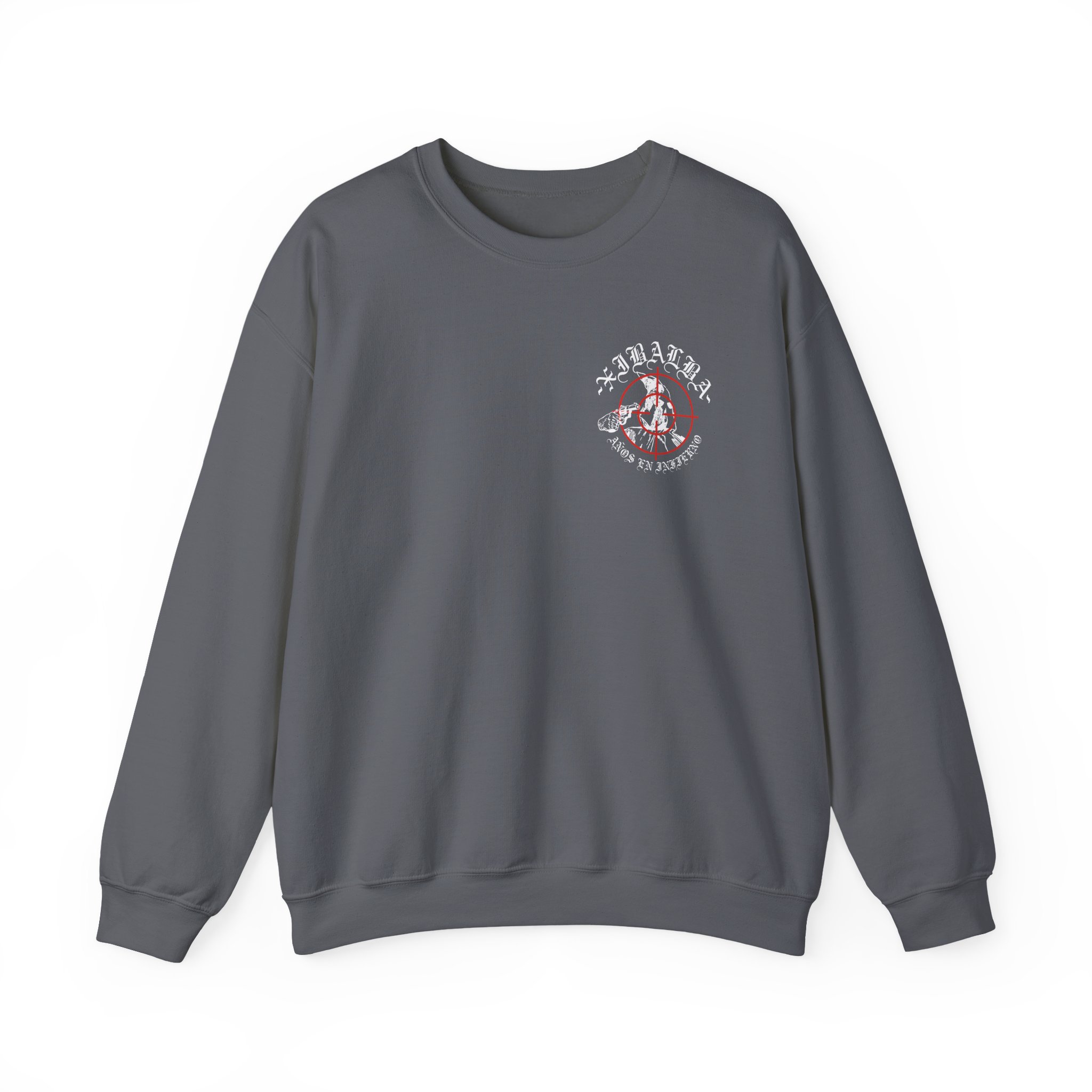 Xibalba No Mercy Unisex Heavy Blendâ„¢ Crewneck Sweatshirt