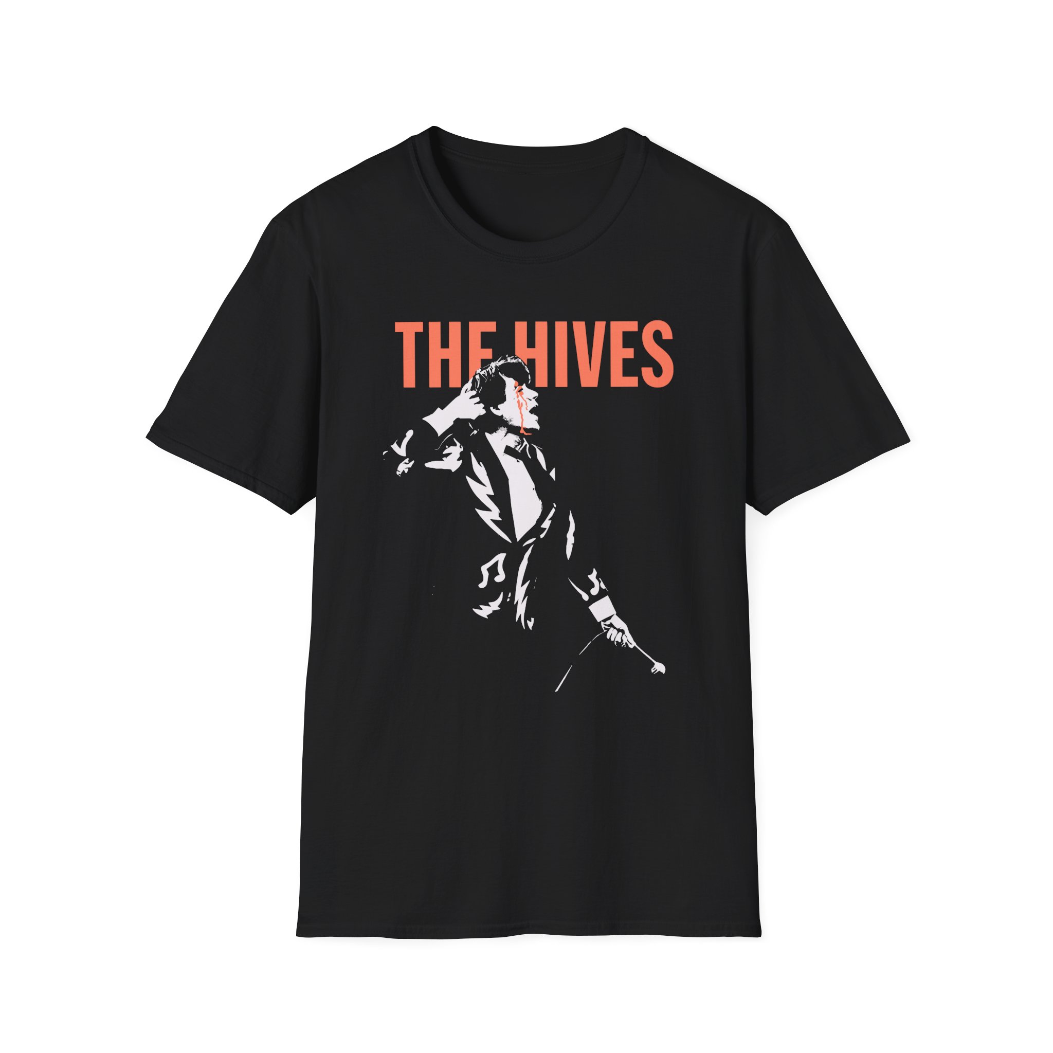 The Hives Bleeding Pelle Unisex Softstyle T-Shirt