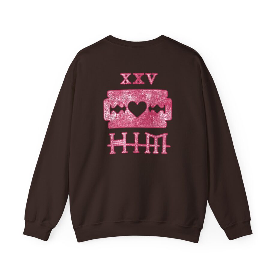 Him Razorblade Romance Unisex Heavy Blend™ Crewneck Sweatshirt