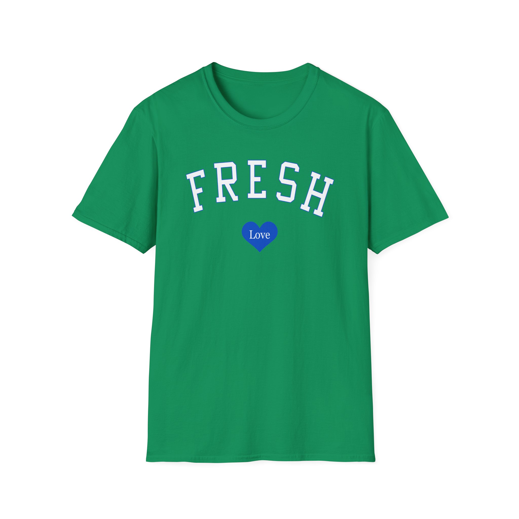 Fresh Love Varsity Unisex Softstyle T-Shirt