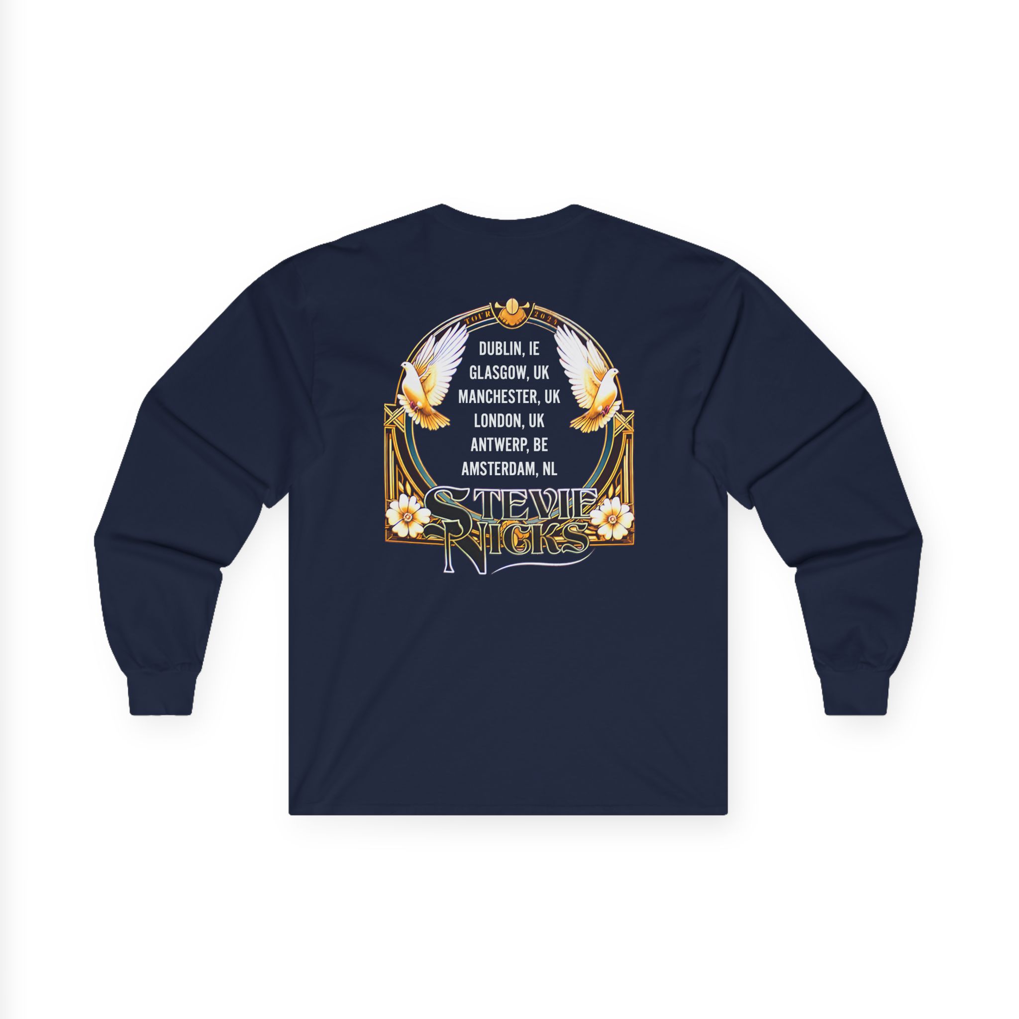 Stevie Nicks Tour Unisex Ultra Cotton Long Sleeve Tee