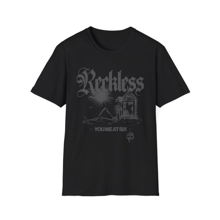 You Me at Six Reckless Unisex Softstyle T-Shirt
