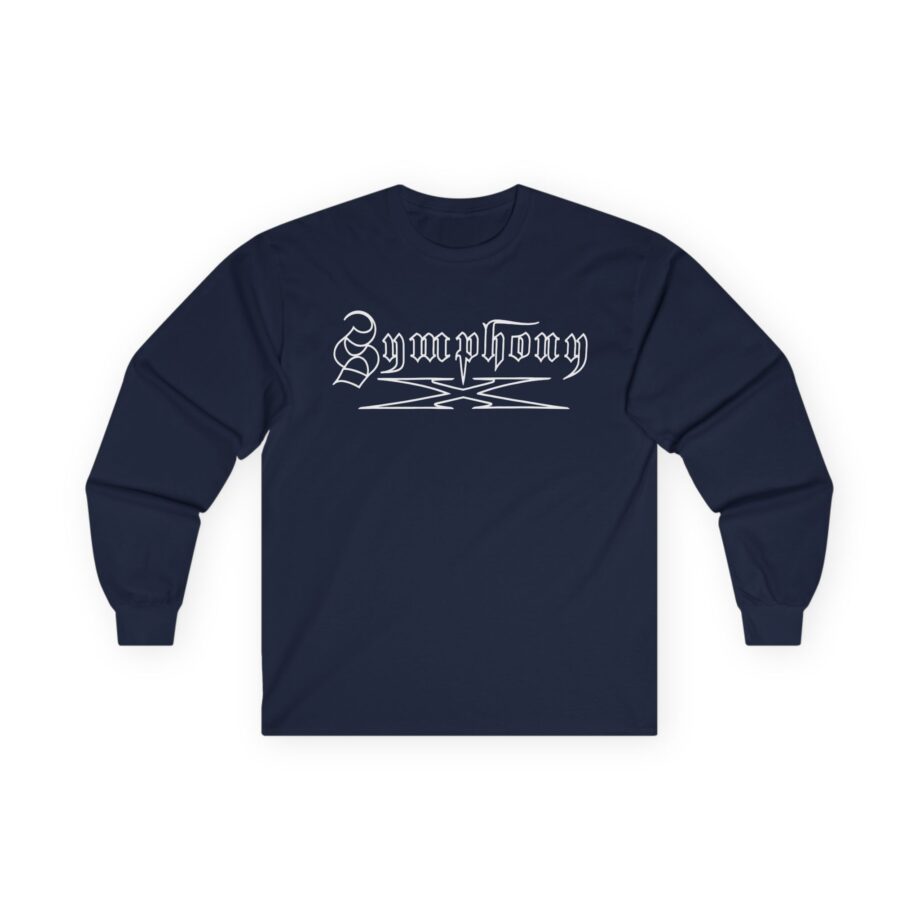 Symphony X Logo Unisex Ultra Cotton Long Sleeve Tee