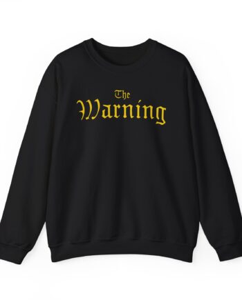 The Warning Gold TW Logo Unisex Heavy Blend™ Crewneck Sweatshirt