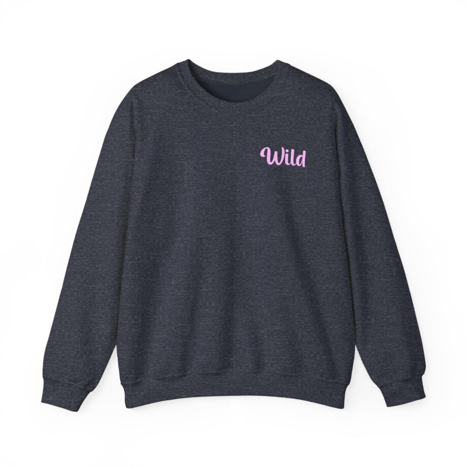 Wild Pink logo Unisex Heavy Blend™ Crewneck Sweatshirt