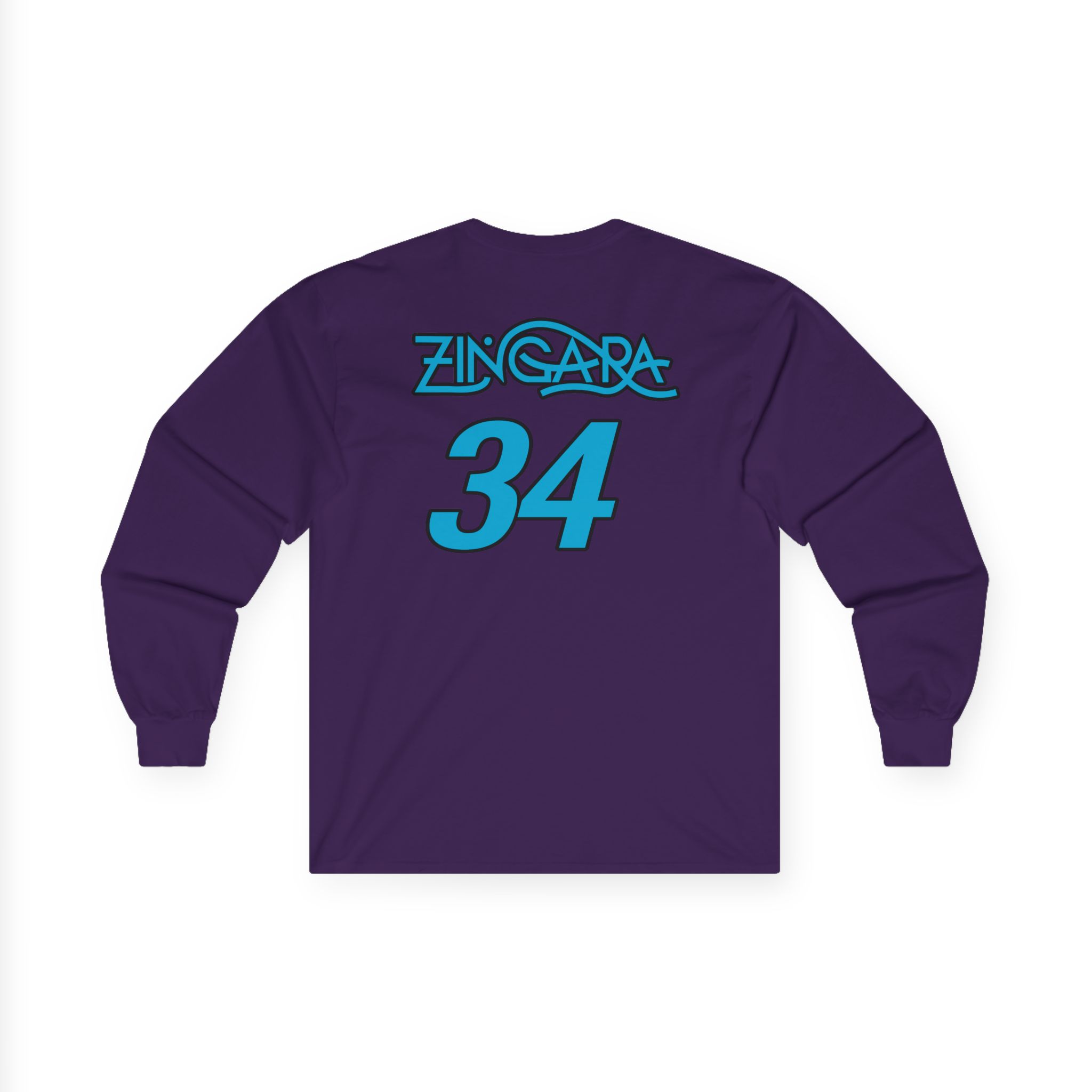 Zingara Unisex Ultra Cotton Long Sleeve Tee