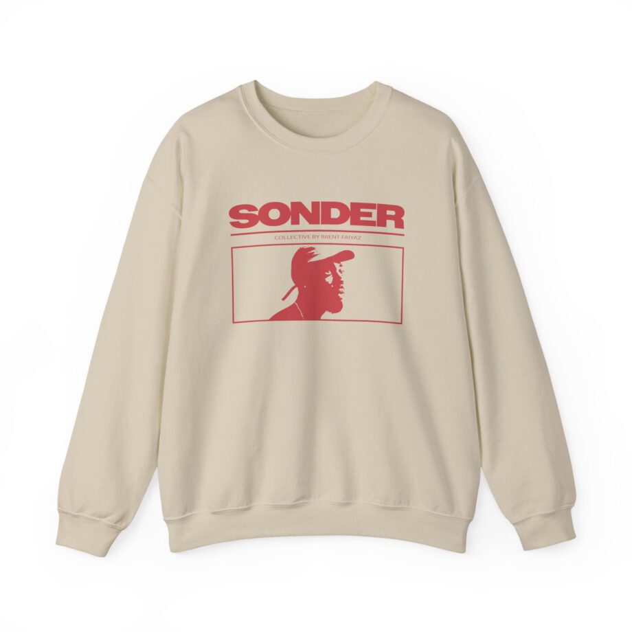 Brent Faiyaz Sonder Unisex Heavy Blend™ Crewneck Sweatshirt