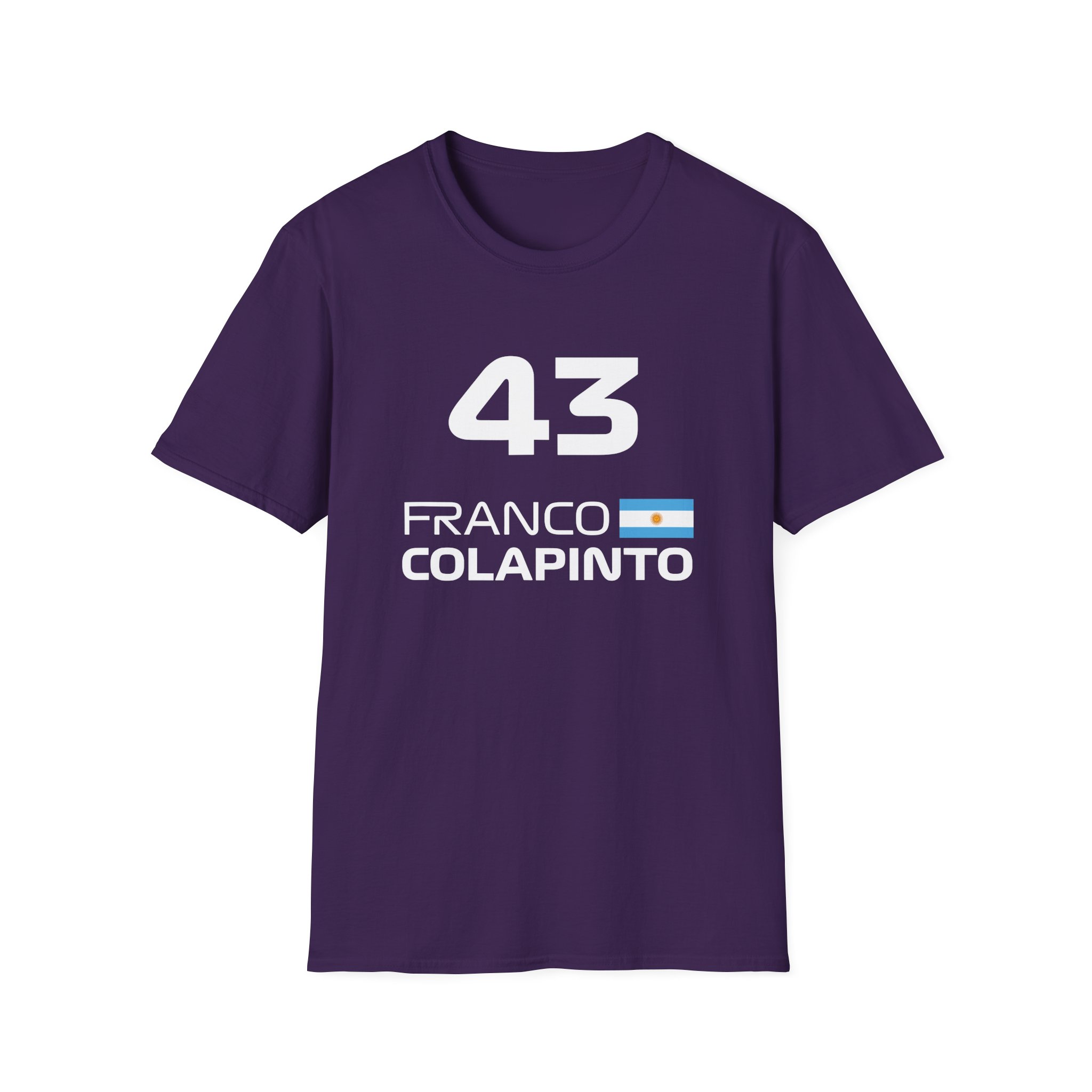Franco Colapinto Unisex Softstyle T-shirt