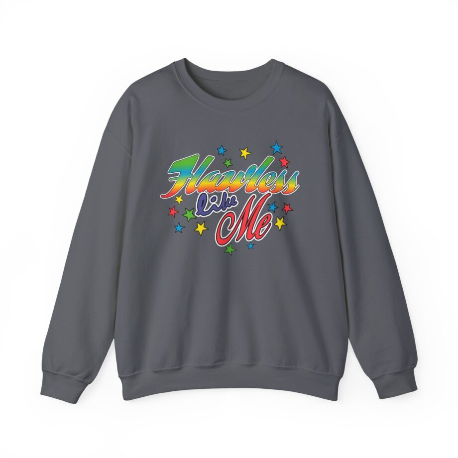 Lucki Flawless Like Me Unisex Heavy Blend™ Crewneck Sweatshirt