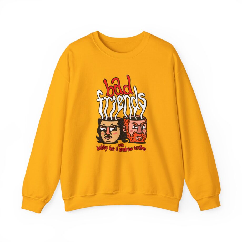 Bad Friends Mugheads Unisex Heavy Blend™ Crewneck Sweatshirt